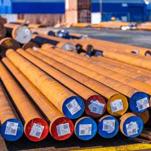 Hot rolled round bars