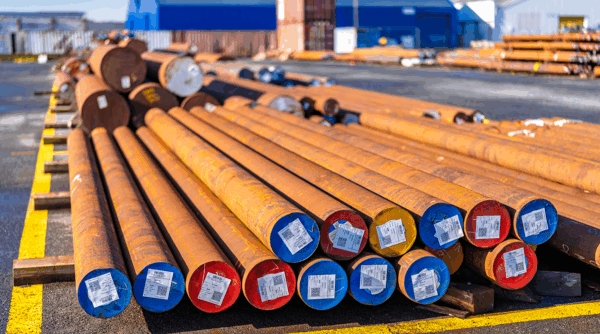 Hot rolled round bars